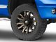Fuel Wheels Blitz Matte Black Double Dark Tint 8-Lug Wheel; 20x9; 1mm Offset (06-08 RAM 1500 Mega Cab)