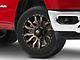 Fuel Wheels Blitz Matte Black Double Dark Tint 6-Lug Wheel; 20x9; 20mm Offset (19-24 RAM 1500)