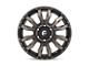 Fuel Wheels Blitz Matte Black Double Dark Tint 6-Lug Wheel; 22x12; -44mm Offset (19-24 RAM 1500)
