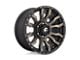 Fuel Wheels Blitz Matte Black Double Dark Tint 8-Lug Wheel; 17x9; -12mm Offset (06-08 RAM 1500 Mega Cab)