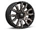 Fuel Wheels Blitz Matte Black Double Dark Tint 5-Lug Wheel; 20x10; -18mm Offset (02-08 RAM 1500, Excluding Mega Cab)