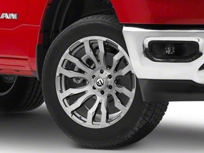 Fuel Wheels Blitz Platinum Brushed Gunmetal 6-Lug Wheel; 20x9; 20mm Offset (19-25 RAM 1500)