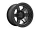 Fuel Wheels Block Matte Black 6-Lug Wheel; 18x9; 20mm Offset (19-24 RAM 1500)