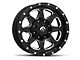 Fuel Wheels Boost Matte Black Milled 6-Lug Wheel; 18x9; 20mm Offset (19-24 RAM 1500)