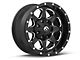 Fuel Wheels Boost Matte Black Milled 6-Lug Wheel; 18x9; 20mm Offset (19-24 RAM 1500)