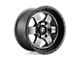 Fuel Wheels Clash Gloss Black Milled 8-Lug Wheel; 20x10; -18mm Offset (06-08 RAM 1500 Mega Cab)