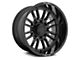 Fuel Wheels Clash Gloss Black 8-Lug Wheel; 20x9; 1mm Offset (06-08 RAM 1500 Mega Cab)