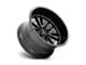 Fuel Wheels Clash Gloss Black 6-Lug Wheel; 22x12; -44mm Offset (19-24 RAM 1500)