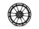 Fuel Wheels Clash Gloss Black 6-Lug Wheel; 22x12; -44mm Offset (19-24 RAM 1500)