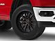 Fuel Wheels Clash Matte Black Double Dark Tint 6-Lug Wheel; 20x10; -18mm Offset (19-24 RAM 1500)