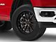 Fuel Wheels Clash Matte Black Double Dark Tint 6-Lug Wheel; 20x9; 1mm Offset (19-24 RAM 1500)