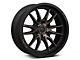 Fuel Wheels Clash Matte Black Double Dark Tint 6-Lug Wheel; 20x9; 1mm Offset (19-24 RAM 1500)