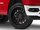 Fuel Wheels Clash Matte Black Double Dark Tint 6-Lug Wheel; 22x10; -18mm Offset (19-24 RAM 1500)