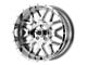 Fuel Wheels Clash Matte Black Double Dark Tint 8-Lug Wheel; 20x10; -18mm Offset (06-08 RAM 1500 Mega Cab)