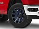 Fuel Wheels Contra Gloss Black with Blue Tinted Clear 6-Lug Wheel; 18x9; 1mm Offset (19-24 RAM 1500)