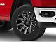 Fuel Wheels Contra Gloss Black Milled 6-Lug Wheel; 18x9; 1mm Offset (19-24 RAM 1500)