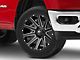 Fuel Wheels Contra Gloss Black Milled 6-Lug Wheel; 20x9; 19mm Offset (19-24 RAM 1500)