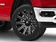 Fuel Wheels Contra Matte Black Milled 6-Lug Wheel; 20x9; 19mm Offset (19-24 RAM 1500)