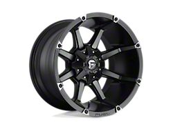 Fuel Wheels Coupler Matte Black Double Dark Tint 6-Lug Wheel; 20x10; -18mm Offset (19-25 RAM 1500)