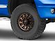 Fuel Wheels Covert Matte Bronze with Black Bead Ring 8-Lug Wheel; 17x9; 1mm Offset (06-08 RAM 1500 Mega Cab)