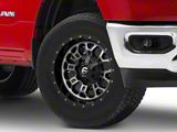 Fuel Wheels Crush Gloss Machined Double Dark Tint 6-Lug Wheel; 18x9; 1mm Offset (19-25 RAM 1500)