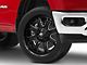 Fuel Wheels Darkstar Gloss Black Milled 6-Lug Wheel; 20x10; -18mm Offset (19-25 RAM 1500)