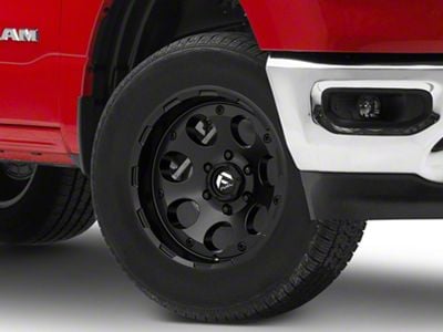 Fuel Wheels Enduro Matte Black 6-Lug Wheel; 18x9; 1mm Offset (19-25 RAM 1500)