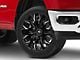 Fuel Wheels Flame Gloss Black Milled 6-Lug Wheel; 22x10; -18mm Offset (19-25 RAM 1500)