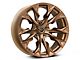 Fuel Wheels Flame Platinum Bronze 5-Lug Wheel; 20x9; 1mm Offset (02-08 RAM 1500, Excluding Mega Cab)