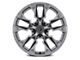 Fuel Wheels Flame Platinum 5-Lug Wheel; 20x9; 1mm Offset (02-08 RAM 1500, Excluding Mega Cab)