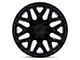 Fuel Wheels Flux Gloss Black 8-Lug Wheel; 20x10; -18mm Offset (06-08 RAM 1500 Mega Cab)