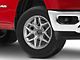 Fuel Wheels Flux Platinum 6-Lug Wheel; 18x9; 20mm Offset (19-24 RAM 1500)