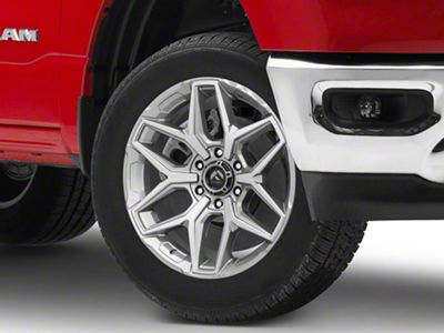 Fuel Wheels Flux Platinum 6-Lug Wheel; 20x10; -18mm Offset (19-25 RAM 1500)