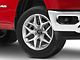 Fuel Wheels Flux Platinum 6-Lug Wheel; 20x10; -18mm Offset (19-25 RAM 1500)