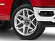 Fuel Wheels Flux Platinum 6-Lug Wheel; 22x10; -18mm Offset (19-24 RAM 1500)