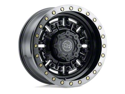 Fuel Wheels Flux Platinum 6-Lug Wheel; 22x9.5; 20mm Offset (19-24 RAM 1500)