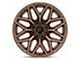 Fuel Wheels Flux Platinum Bronze 8-Lug Wheel; 20x10; -18mm Offset (06-08 RAM 1500 Mega Cab)