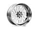 Fuel Wheels Fortazella Polished 6-Lug Wheel; 22x10; -25mm Offset (19-24 RAM 1500)