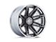 Fuel Wheels Fusion Forged Brawl Platinum with Chrome Lip 6-Lug Wheel; 20x10; -18mm Offset (19-24 RAM 1500)