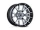 Fuel Wheels Fusion Forged Catalyst Chrome with Gloss Black Lip 6-Lug Wheel; 22x10; -18mm Offset (19-24 RAM 1500)