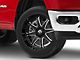 Fuel Wheels Hammer Gloss Black Milled 6-Lug Wheel; 22x10; -18mm Offset (19-24 RAM 1500)