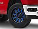 Fuel Wheels Hardline Gloss Black with Blue Tinted Clear 6-Lug Wheel; 20x9; 2mm Offset (19-24 RAM 1500)