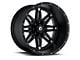 Fuel Wheels Hostage Matte Black 6-Lug Wheel; 22x12; -44mm Offset (19-24 RAM 1500)