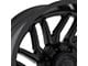 Fuel Wheels Hurricane Blackout 6-Lug Wheel; 20x10; -18mm Offset (19-24 RAM 1500)