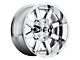 Fuel Wheels Maverick Chrome 8-Lug Wheel; 18x9; -12mm Offset (06-08 RAM 1500 Mega Cab)