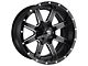 Fuel Wheels Maverick Gloss Black Milled 8-Lug Wheel; 20x9; 20mm Offset (06-08 RAM 1500 Mega Cab)