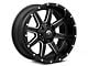 Fuel Wheels Maverick Matte Black Milled 5-Lug Wheel; 20x10; -18mm Offset (02-08 RAM 1500, Excluding Mega Cab)