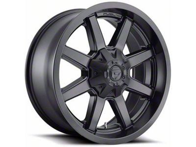 Fuel Wheels Maverick Matte Black 8-Lug Wheel; 20x10; -18mm Offset (06-08 RAM 1500 Mega Cab)