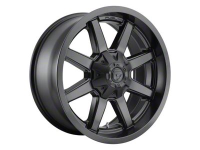 Fuel Wheels Maverick Satin Black 5-Lug Wheel; 20x10; -12mm Offset (02-08 RAM 1500, Excluding Mega Cab)