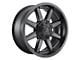 Fuel Wheels Maverick Satin Black 5-Lug Wheel; 20x10; -12mm Offset (02-08 RAM 1500, Excluding Mega Cab)